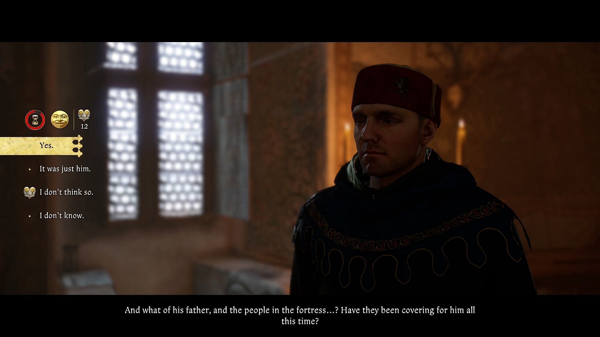 Choose the third option if you feel that your charisma is high enough in Kingdom Come Deliverance 2 (Image via Deep Silver)