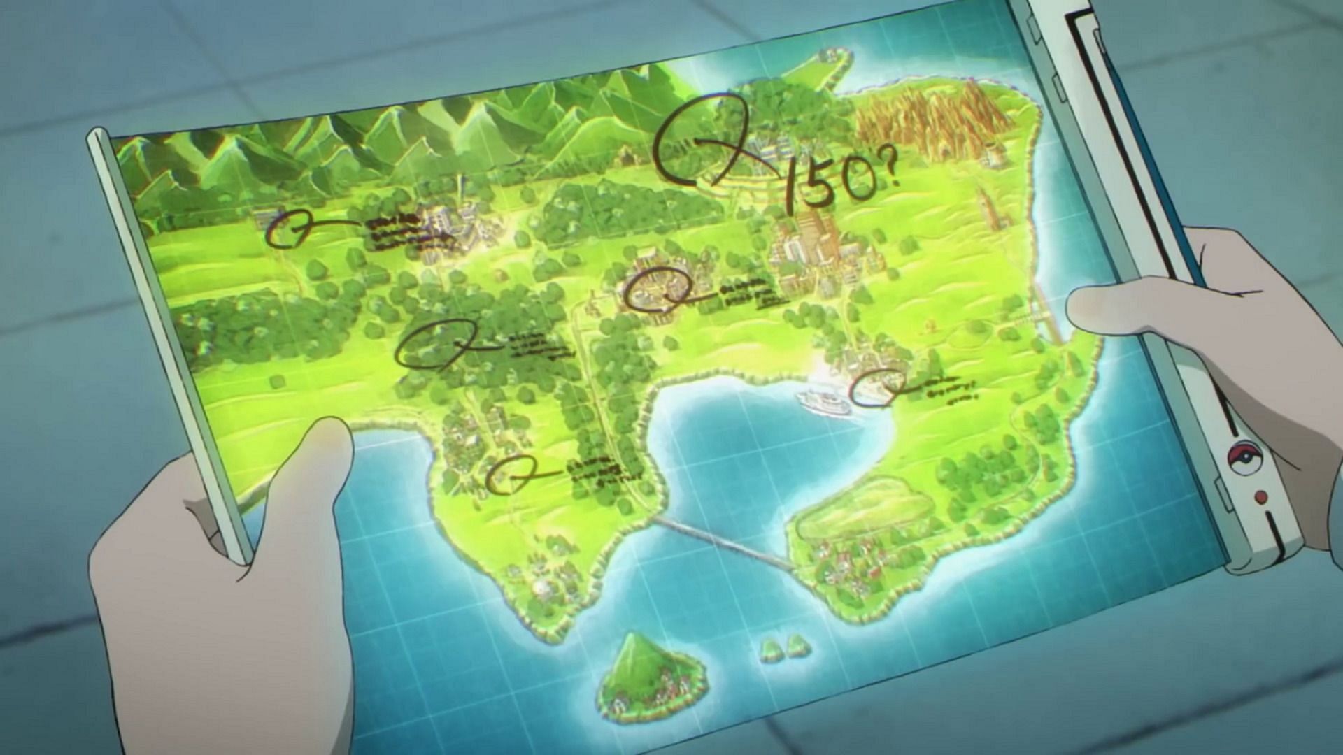 Its good to know everything about the area before going there (Image via The Pokemon Company)