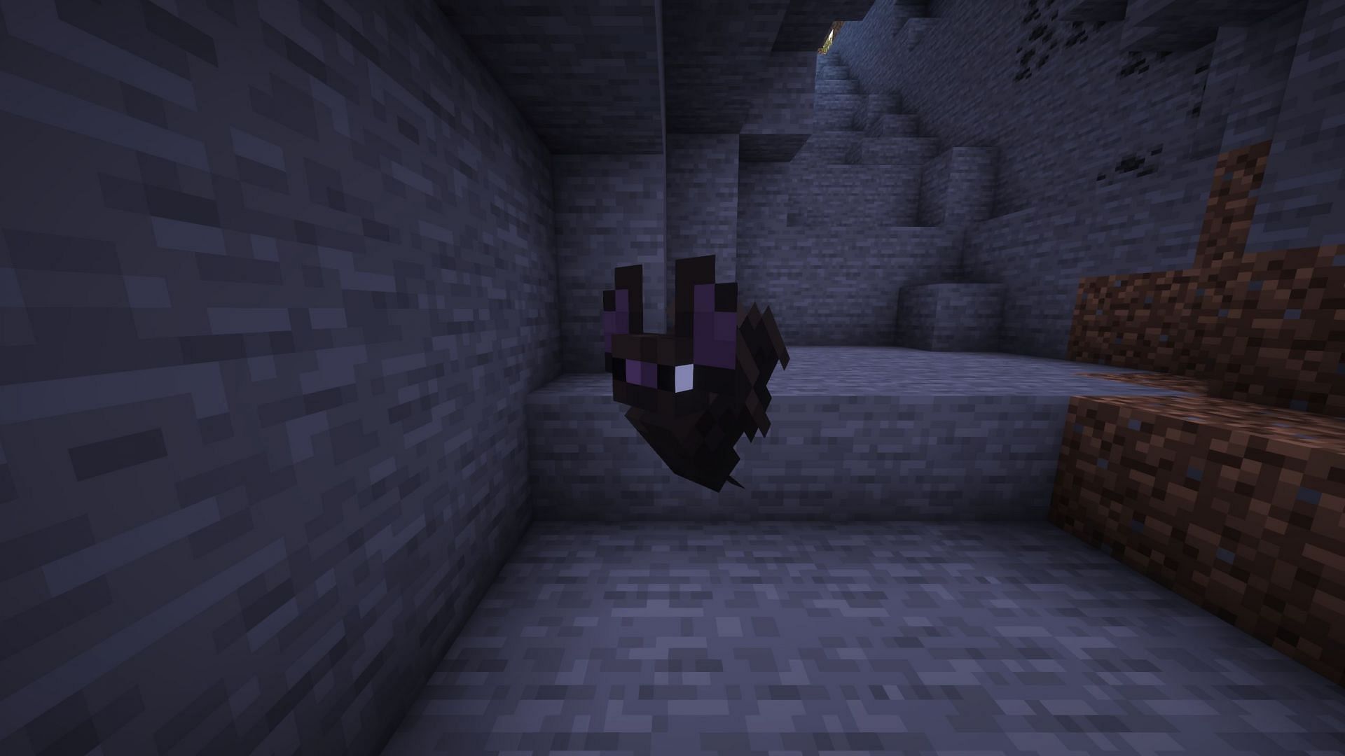 Bats are of no major use to players (Image via Sportskeeda Gaming/Mojang Studios)