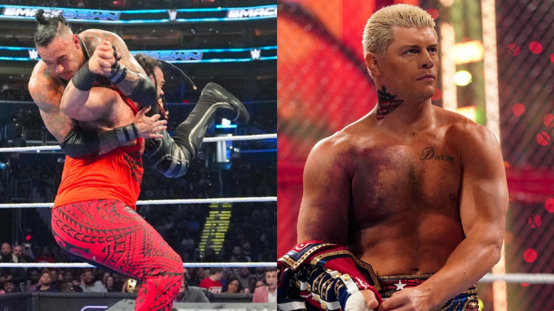 WWE में काम करते हुए कुछ रेसलर्स सभी हदें पार कर देते हैं (Photos: WWE.com)