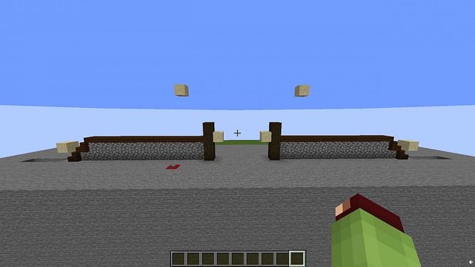 "Overengineered and absolutely beautiful.": Minecraft fans amazed by complicated sand door