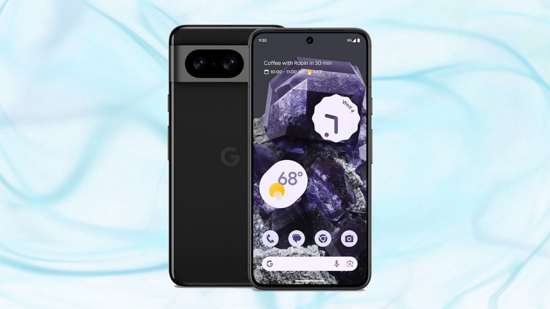 Google Pixel 8 (Image via Google)