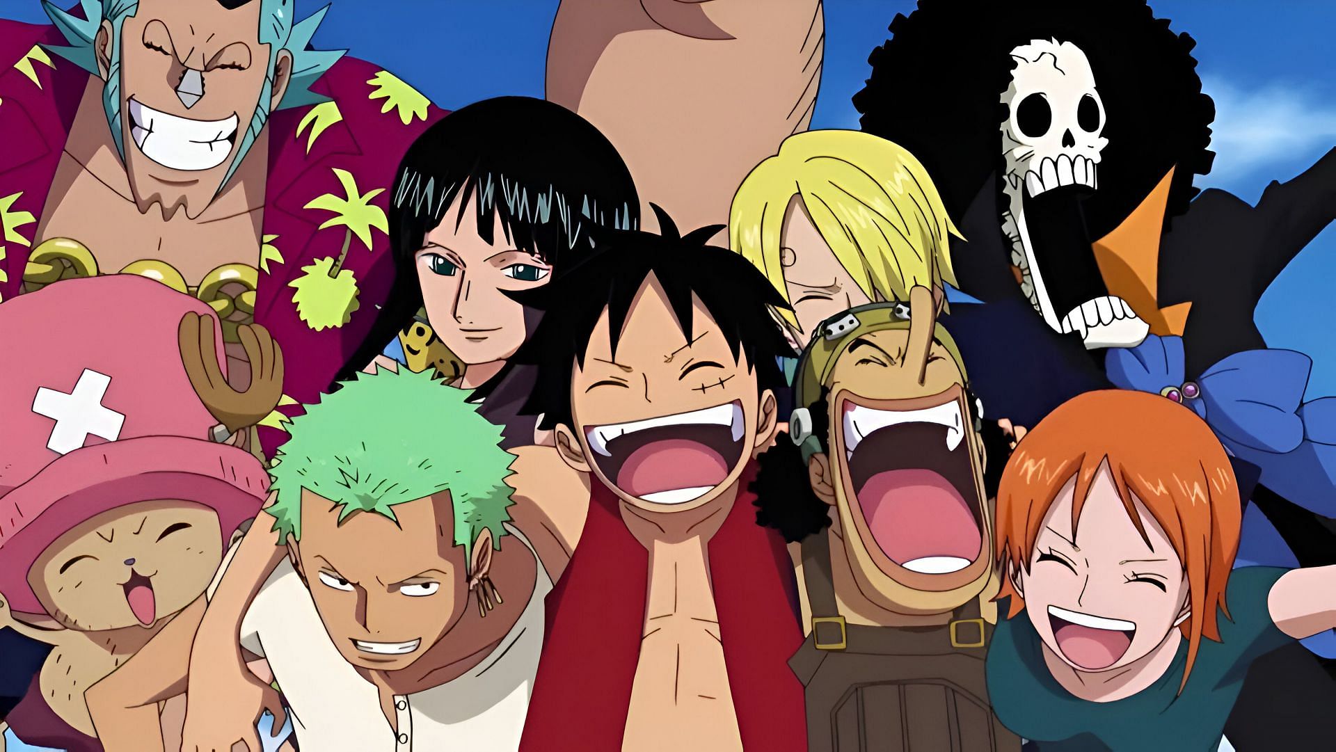 One Piece: Is the Straw Hat crew more loyal to Luffy than the Red-Haired crew is to Shanks? Explored (Image via Toei Animation)