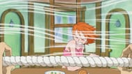 Nami in One Piece.