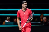 Hubert Hurkacz pictured at the 2025 ABN AMRO Open in Rotterdam - Image Source: Getty