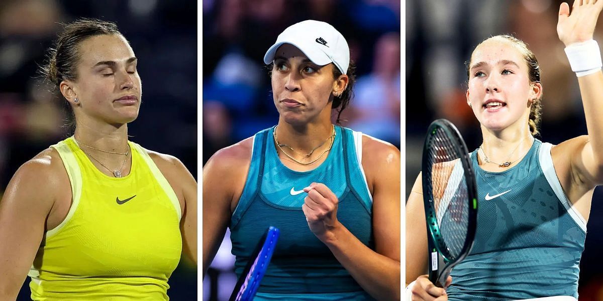 Madison Keys and Mirra Andreeva achieve new career-high WTA rankings, Aryna Sabalenka retains top spot (Source: Getty Images)