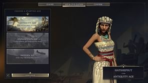 What are distant lands in Civilization 7?