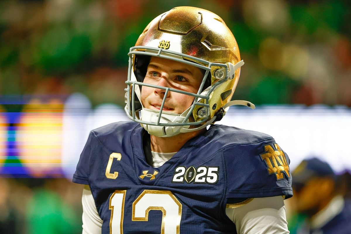 Riley Leonard NFL Draft Projection 5 best landing spots for Notre Dame QB
