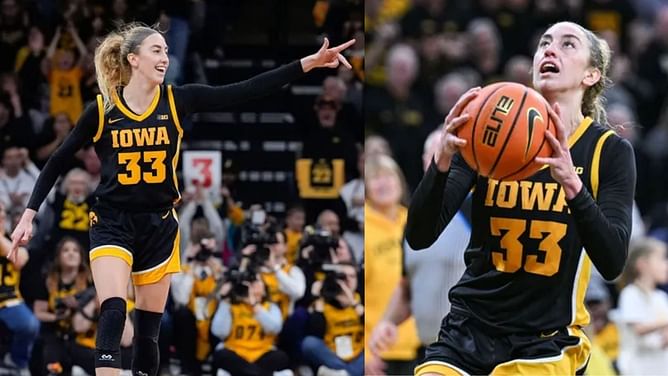 Lucy Olsen stats tonight: How did Iowa star fare vs Nebraska (Feb. 10)