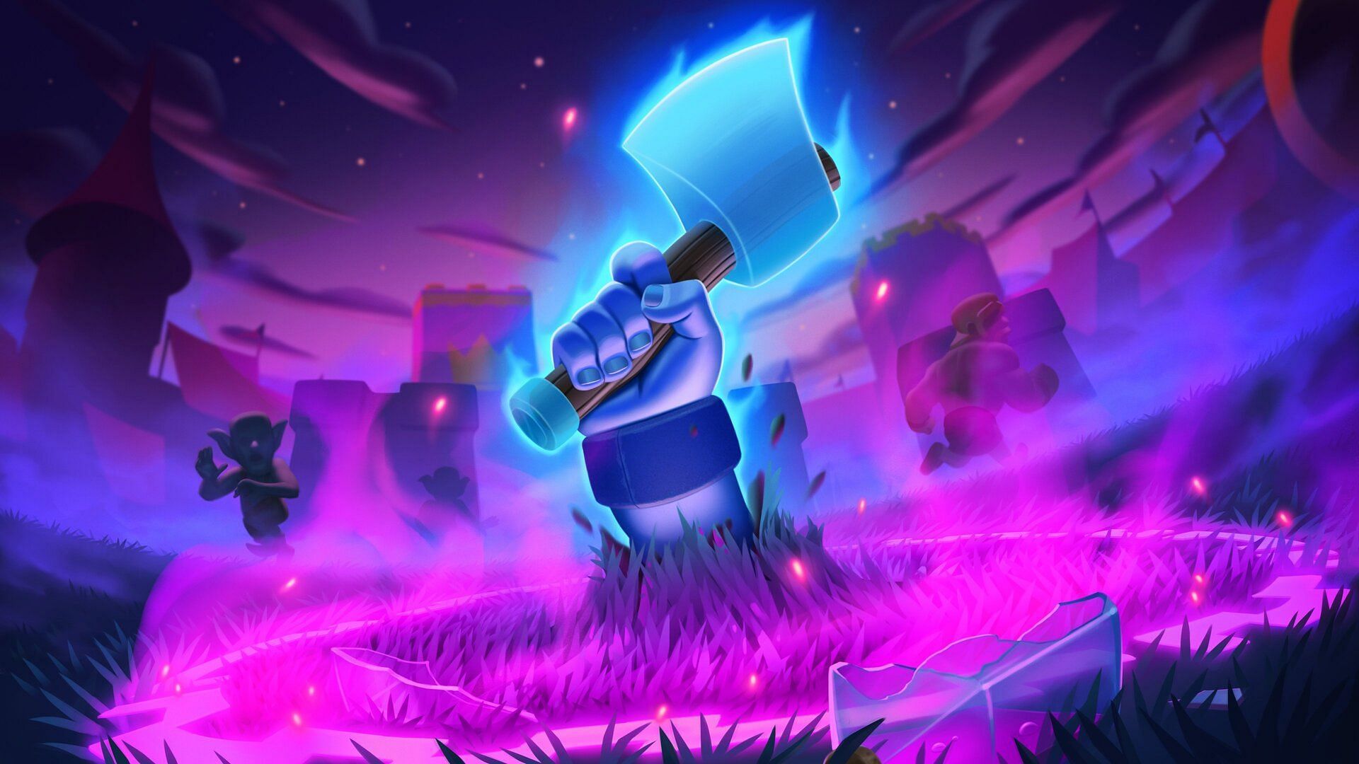 Lumberjack requires six Wild Shards to evolve (Image via Supercell)