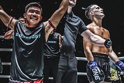 FREE FULL FIGHT: Prajanchai reaches champ-champ status in thrilling duel against Jonathan Di Bella for kickboxing gold