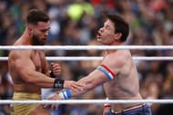Who has beaten John Cena at WrestleMania?