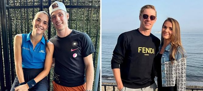 Denis Shapovalov and fiancee Mirjam Bjorklund melt hearts with adorable introduction for newest family member 'Yatzy'
