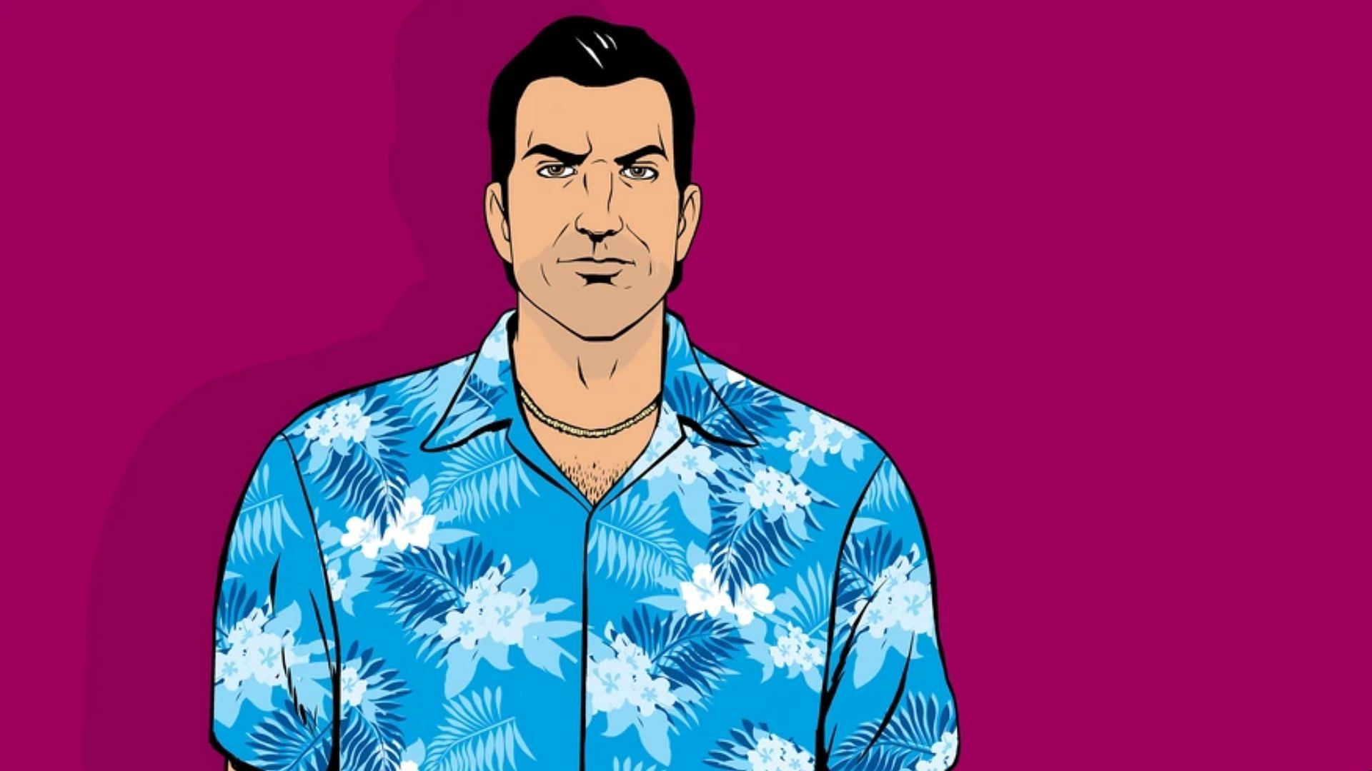 Tommy Vercetti can use a wide range of cheat codes in Grand Theft Auto Vice City (Image via Rockstar Games)