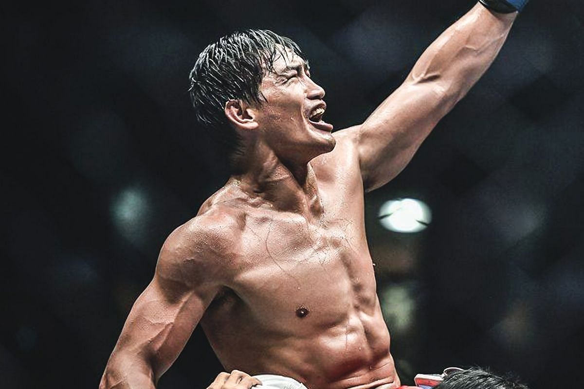 Eduard Folayang - Photo by ONE Championship