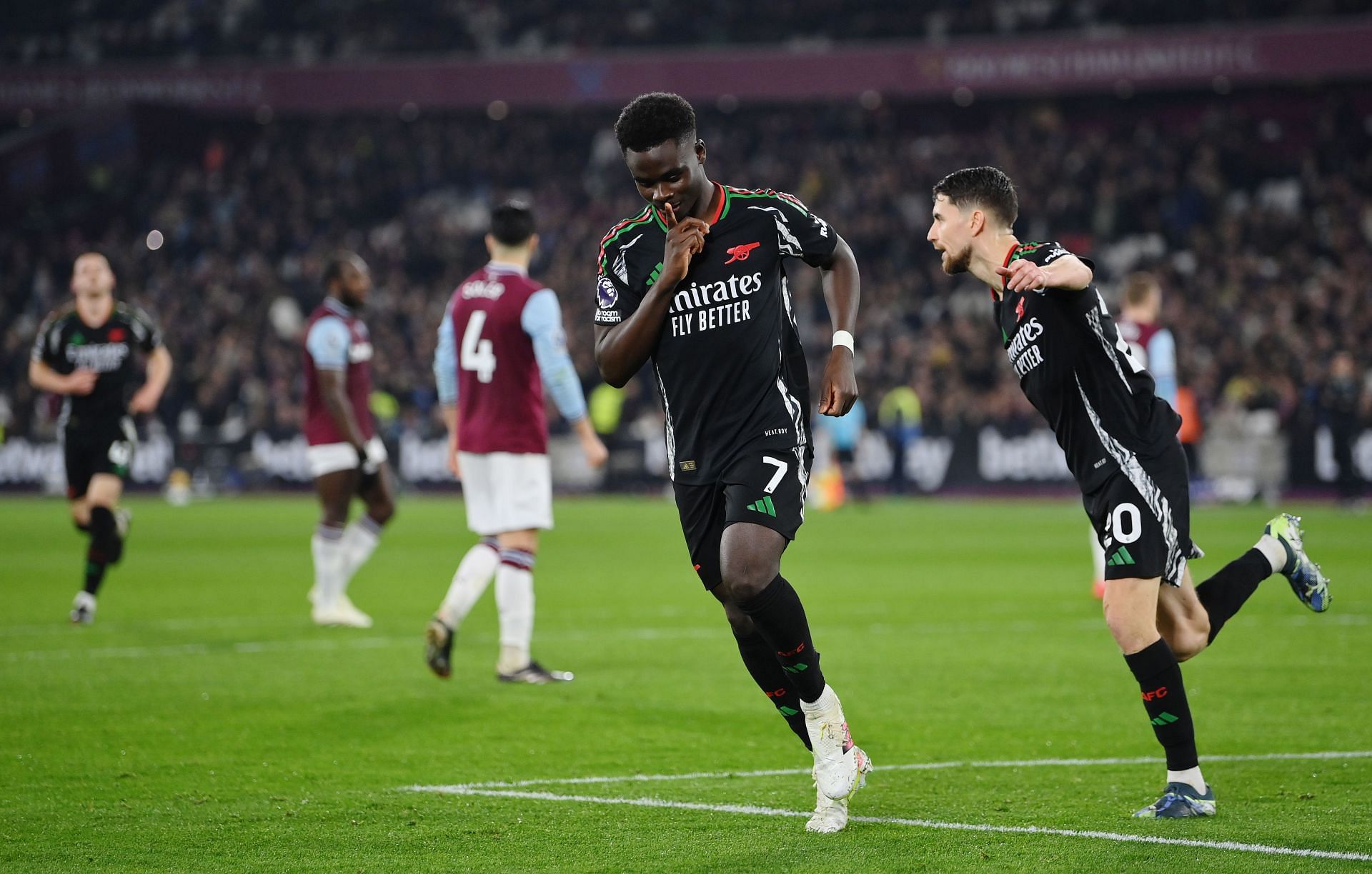 West Ham United FC v Arsenal FC - Premier League - Source: Getty