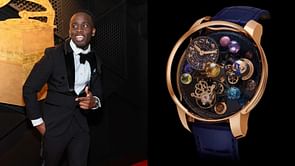 How much does Jacob & Co. Astronomia Solar cost? Kai Cenat shows off his luxury watch