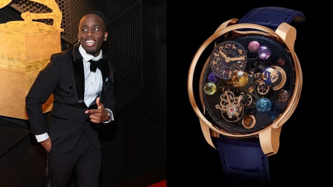 How much does Jacob & Co. Astronomia Solar cost? Kai Cenat shows off his luxury watch