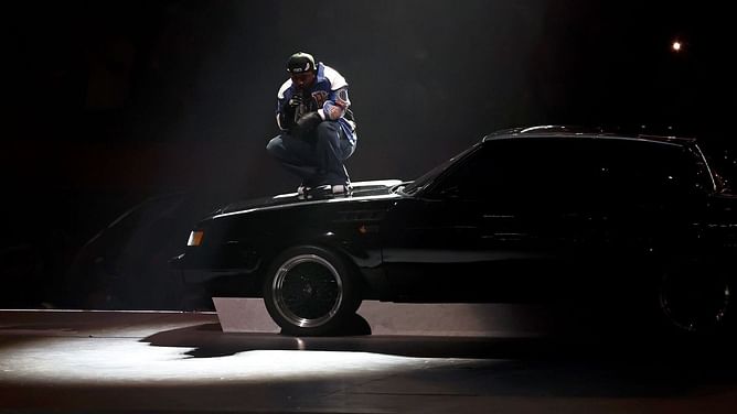 Kendrick Lamar's complete setlist for Super Bowl LIX 2025