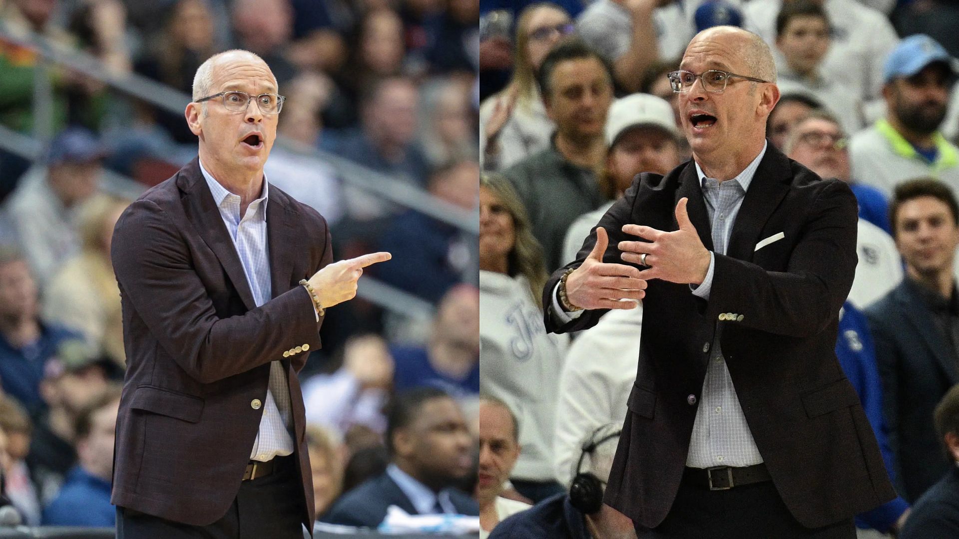 UConn coach Dan Hurley