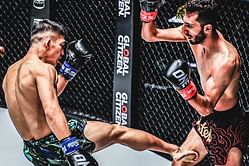 "His leg will never be the same" - Fans feel the sheer pain Masaaki Noiri delivered in his leg-breaking KO of Shakir Al-Tekreeti