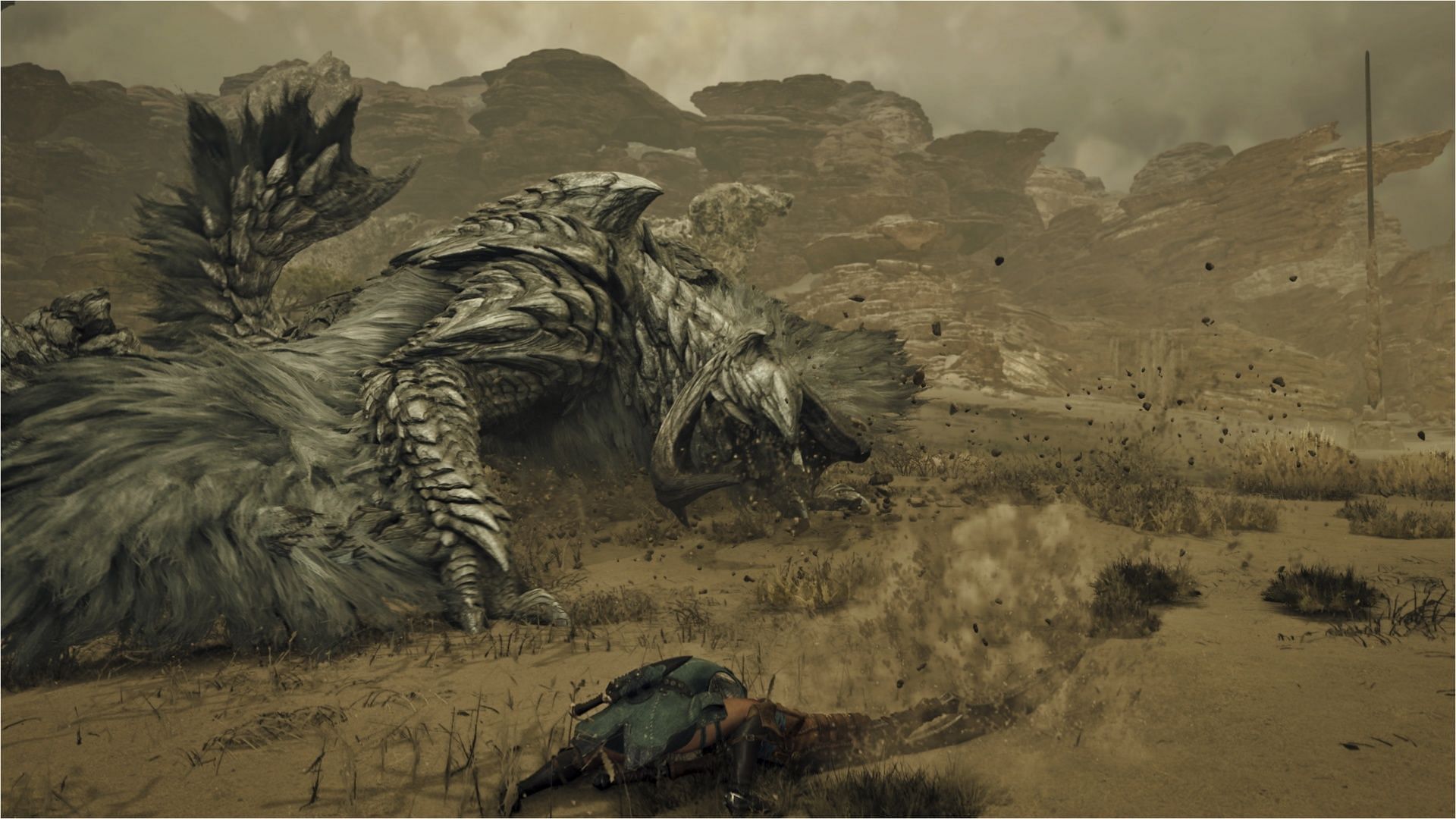 Monster Hunter Wilds Open Beta Preload (Image via Capcom)