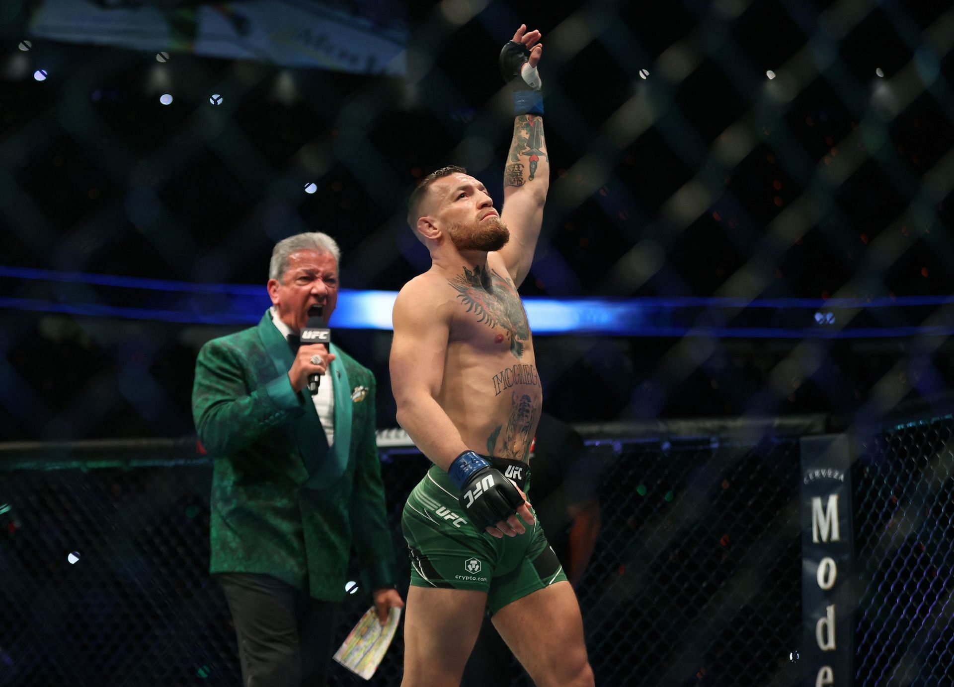 UFC 264: Poirier v McGregor 3 - Source: Getty