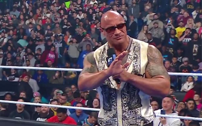 The Rock announces his next WWE appearance and it's sooner than expected