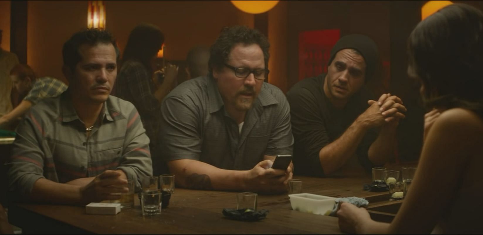 Jon Favreau as the chef in Chef (Image via Prime Video)