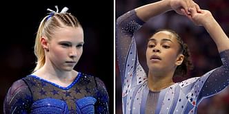 Olympic gold medalist Jade Carey drops 4-word reaction to Hezly Rivera’s return to competition at Winter Cup
