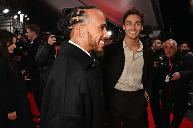 "We're looking forward, not backward": George Russell gives his honest opinion on Mercedes approaching life after Lewis Hamilton