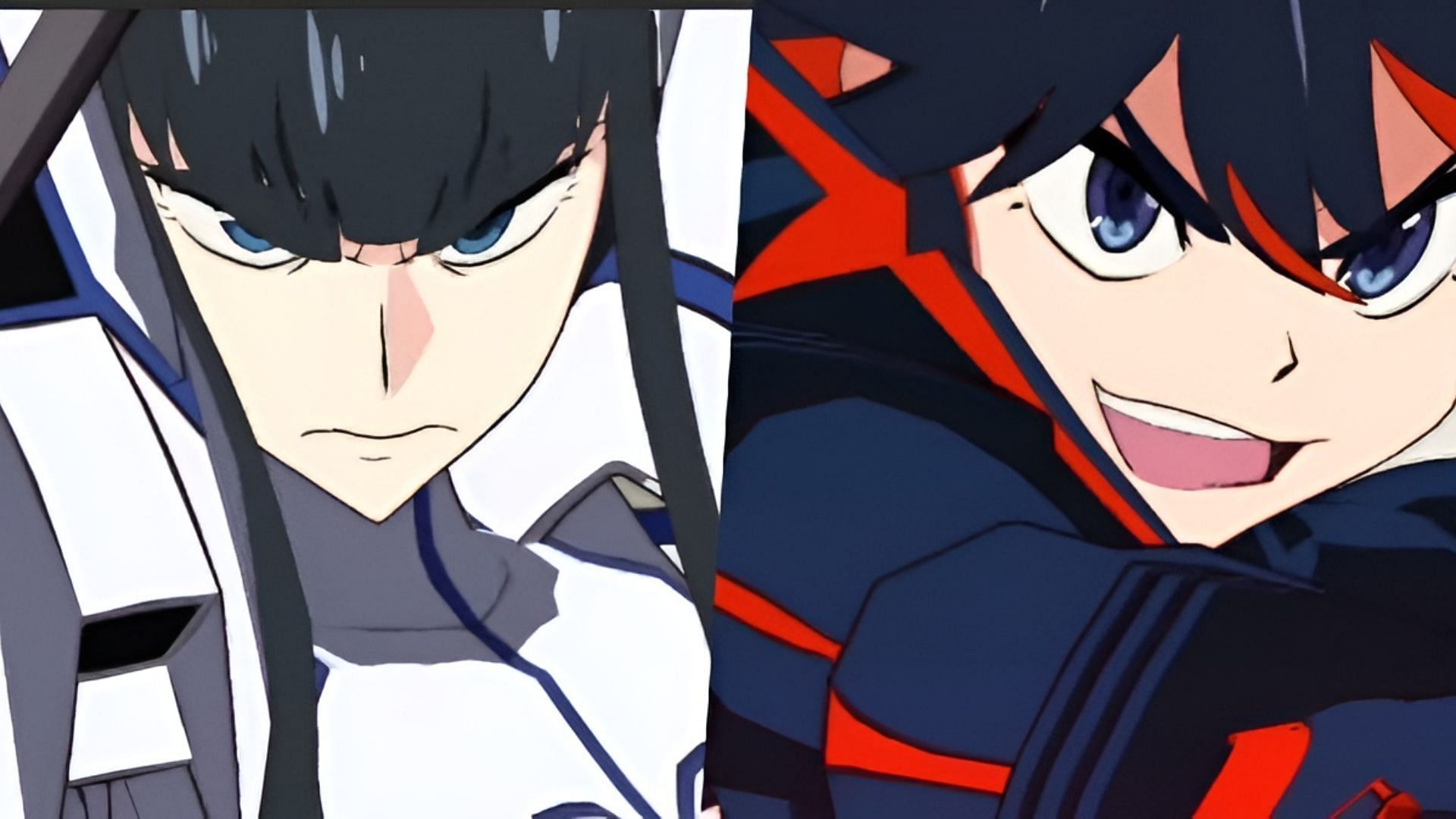 Ryuko and Satsuki (Image via Trigger Studio)