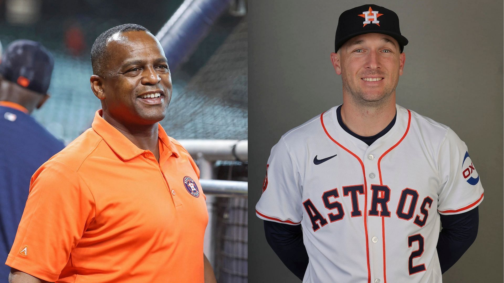 Houston Astros GM Dana Brown says the team is still having internal discussions about Alex Bregman (Photo Source: IMAGN)