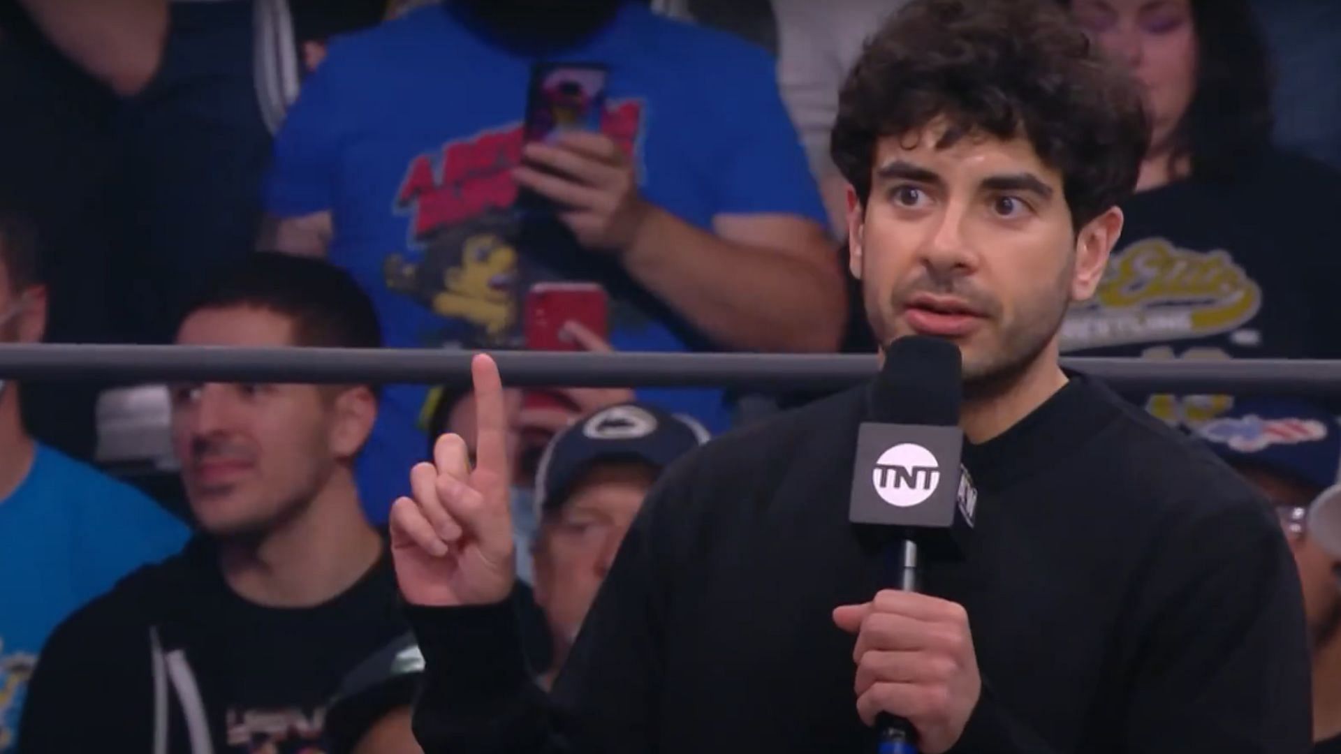 Tony Khan is the president of AEW. (Image credits: AEW YouTube channel)