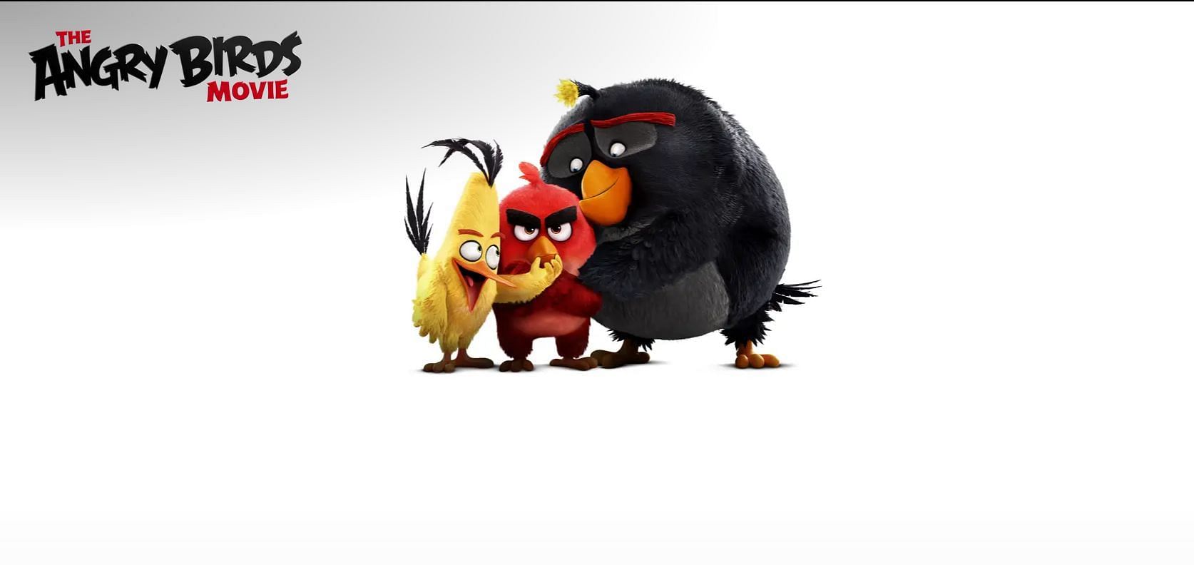 A poster for The Angry Birds movie. (Image via Apple TV)