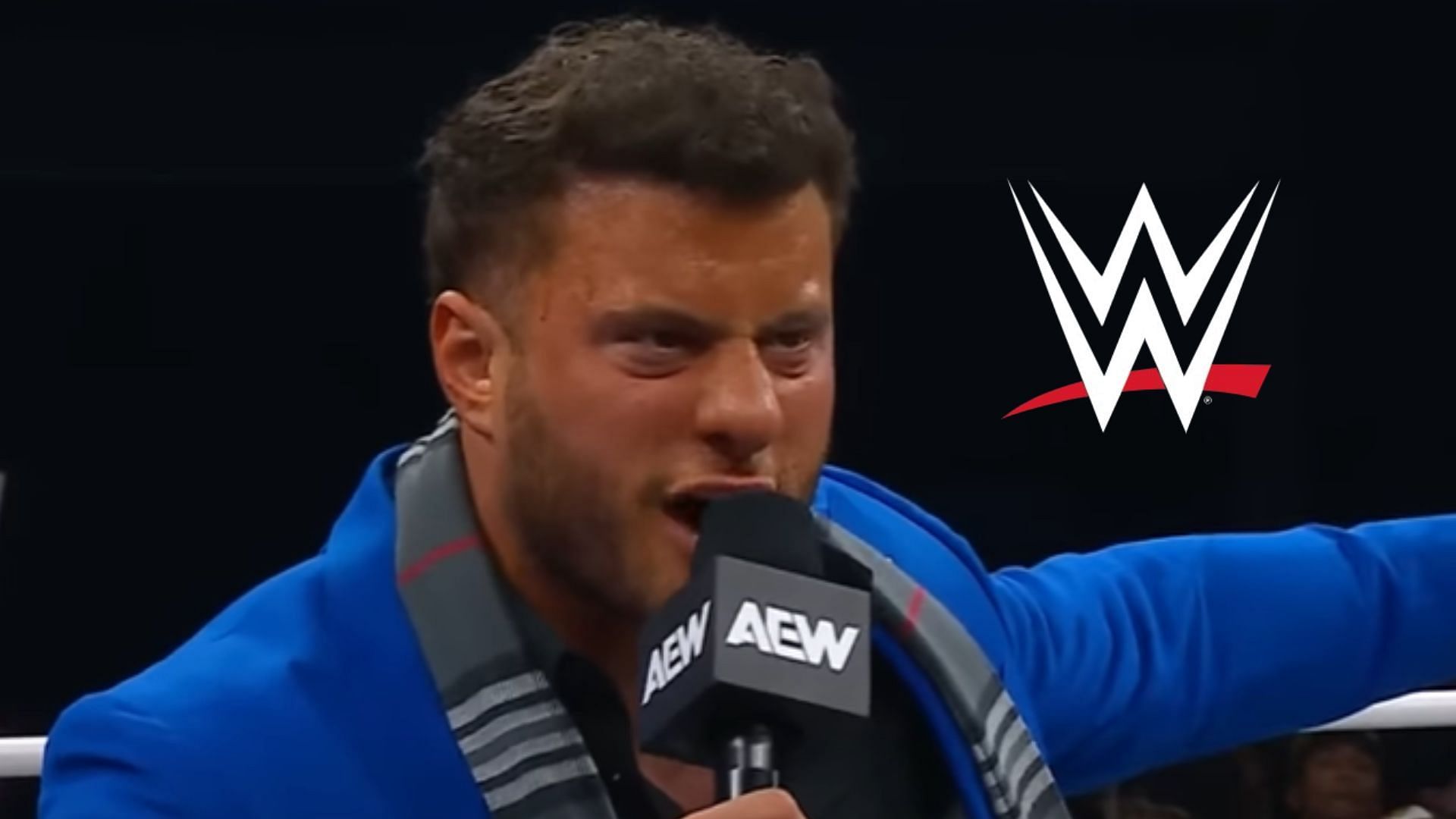 MJF is a former AEW World Champion [Image Credits: AEW