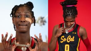 IN PHOTOS: 5-star PF Oliviyah Edwards shares moments of her meeting Lindsay Gottlieb and USC Trojans visit