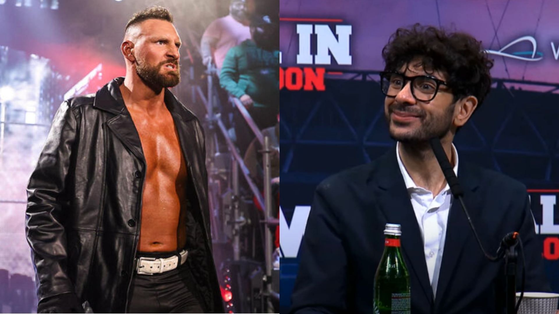 Tony Khan (left) is the CEO of AEW [Image Credits: WWE