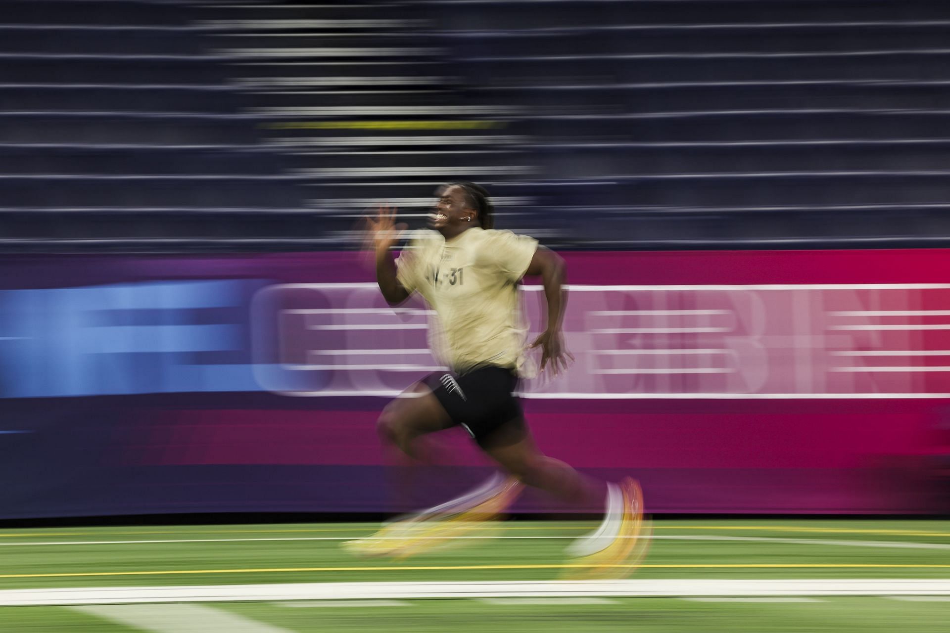 NFL Combine - Source: Getty