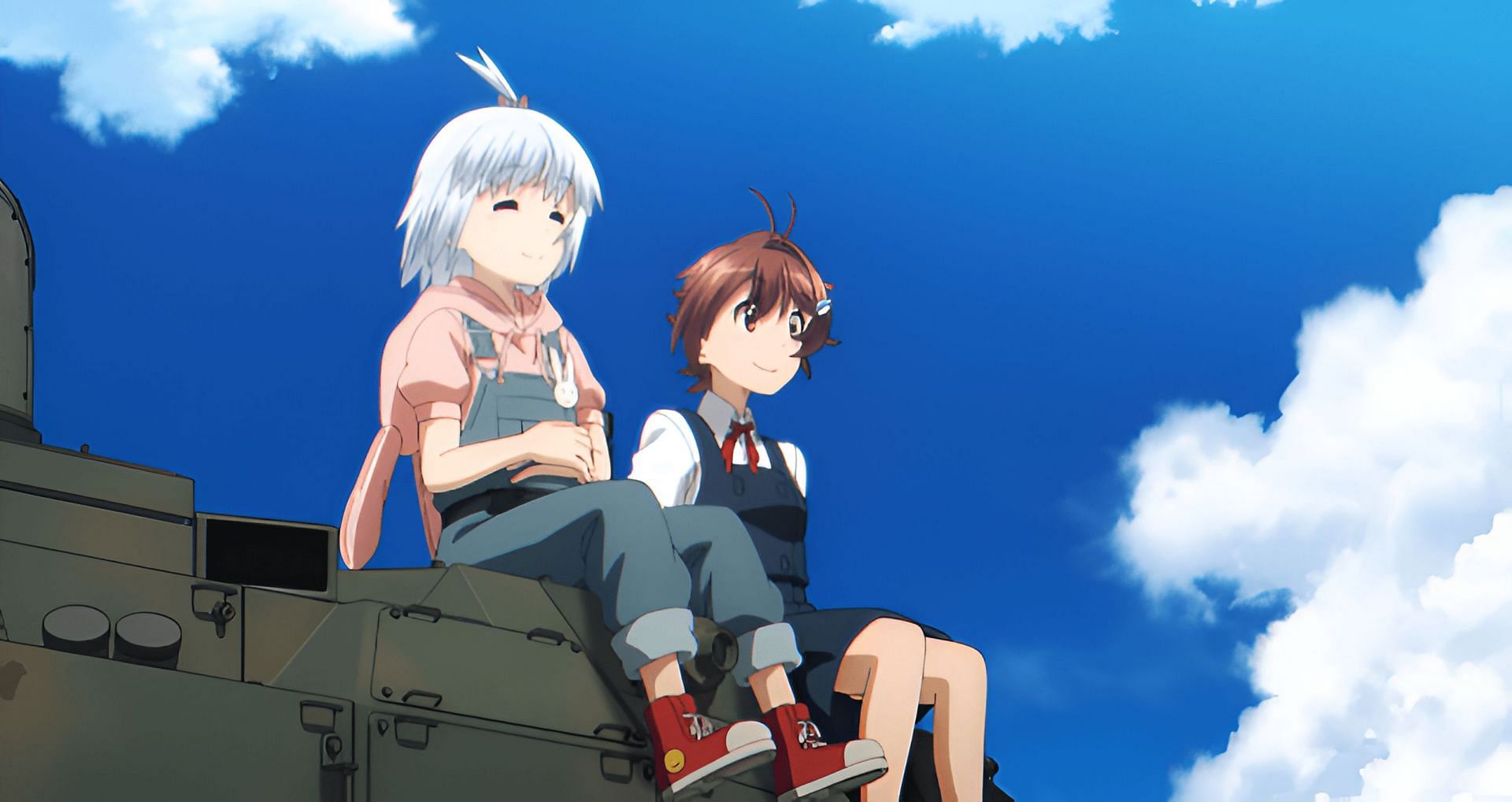 Youko and Airi, as seen in the anime trailer (Image via Nexus)