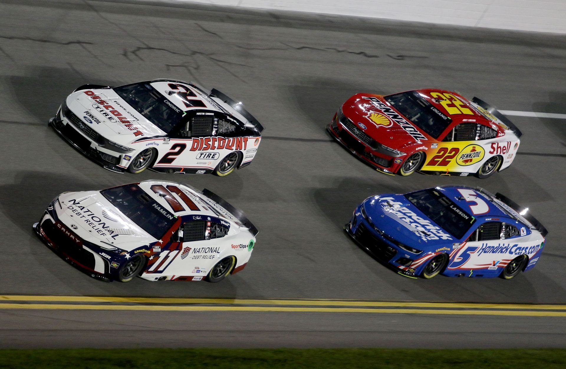 AUTO: FEB 13 NASCAR Cup Series Daytona 500 Duels - Source: Getty