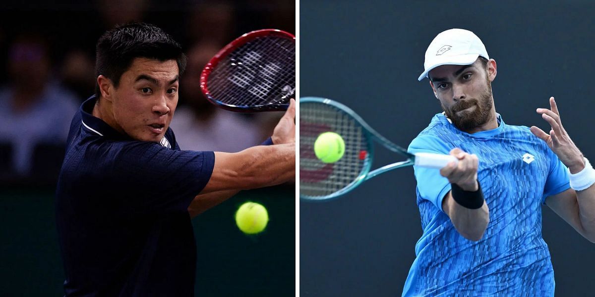 Brandon Nakashima (L) vs Benjamin Bonzi (R) preview (Source: Getty Images)