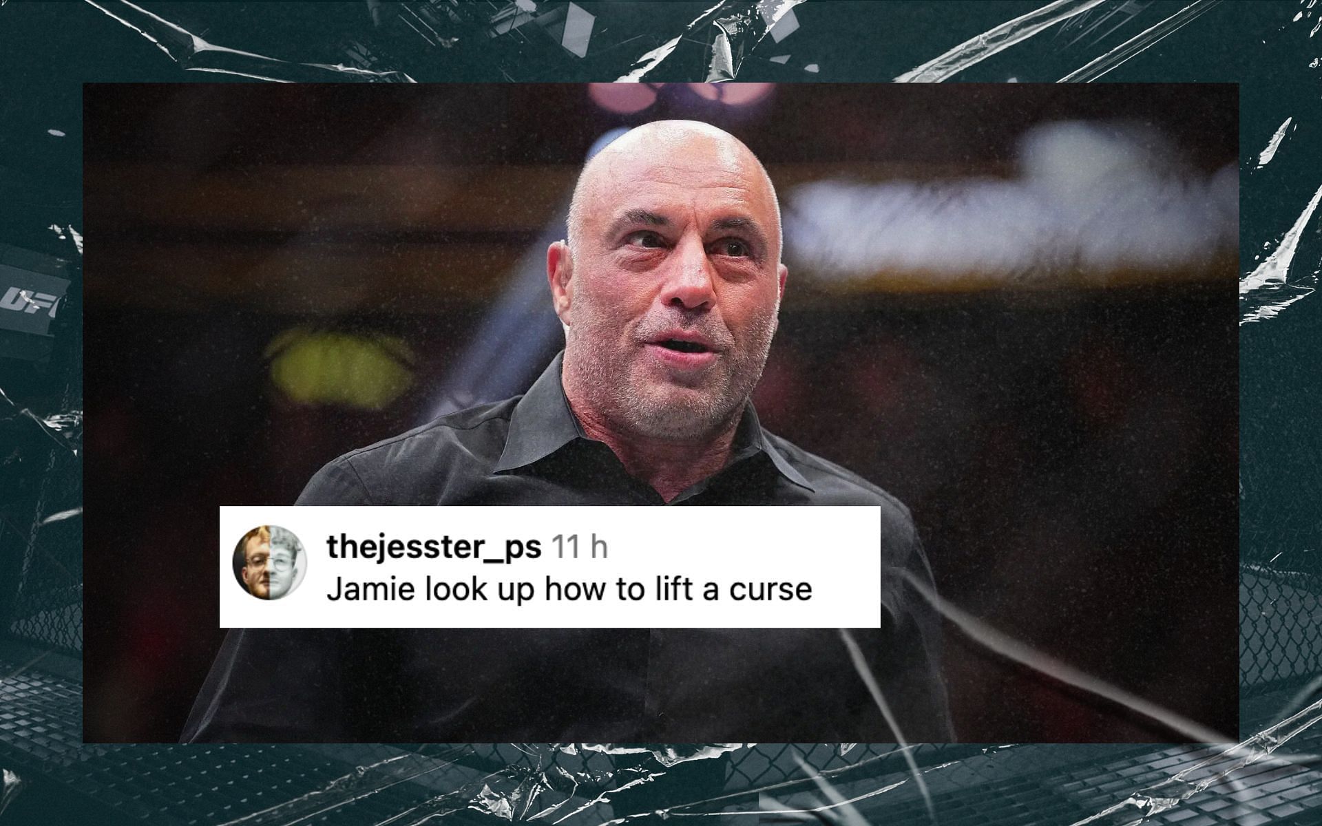 Fans react to Joe Rogan