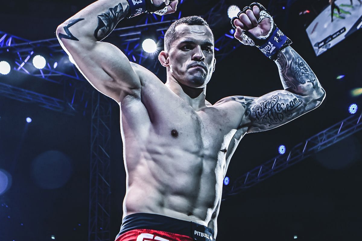 Roberto Soldic - Photo by ONE Championship