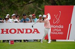 Who is leading the Honda LPGA Thailand 2025 after round 2? Leaderboard explored