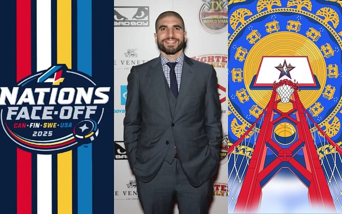 MMA personality Ariel Helwani takes a huge shot at NBA’s All-Star Weekend, comparing it to the "astronomical" NHL 4 Nations Face-Off