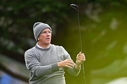 Announcer takes a brutal jibe at PGA Tour chief Jay Monahan at the AT&T Pebble Beach Pro-Am, suggests against playing