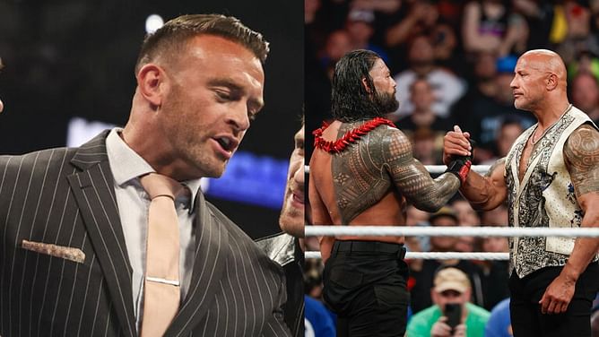 Nick Aldis to suspend Roman Reigns for The Rock's controversial WWE SmackDown segment? Possibility explored