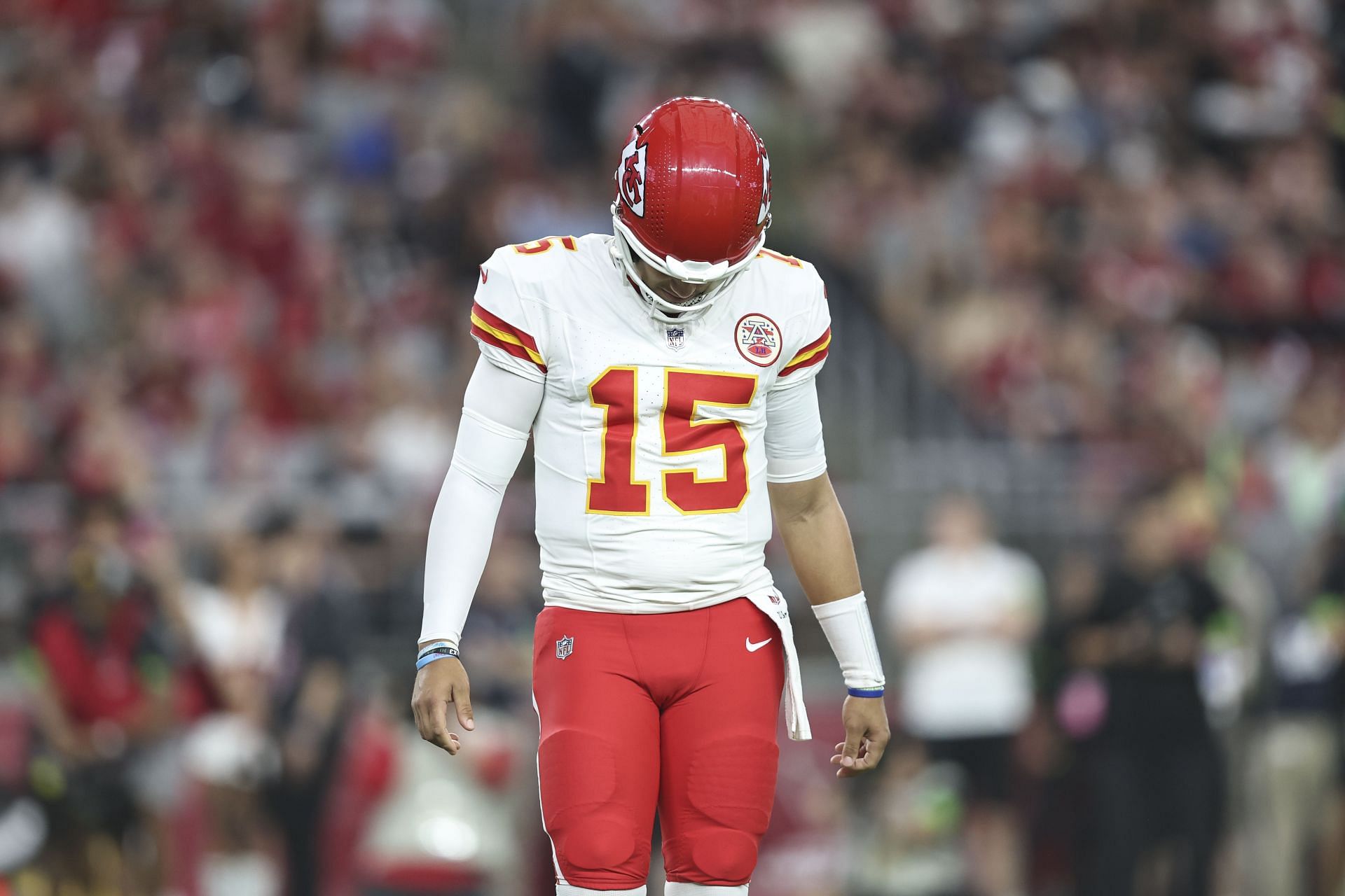 Patrick Mahomes during Kansas City Chiefs v Arizona Cardinals - Source: Getty