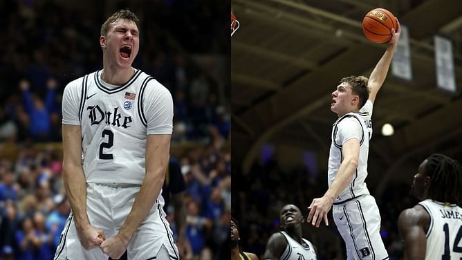 "The guy has an incredible basketball IQ": NCAAB analyst raves about Cooper Flagg's performance after 110-67 win vs. Illinois